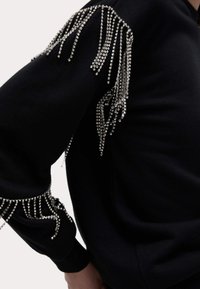 Marks & Spencer EMBELLISHED - Mikina - black