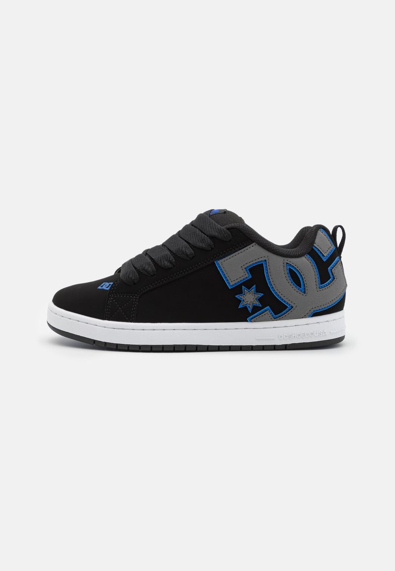 DC Shoes COURT GRAFFIK UNISEX - Sneaker low - black/blue/grey