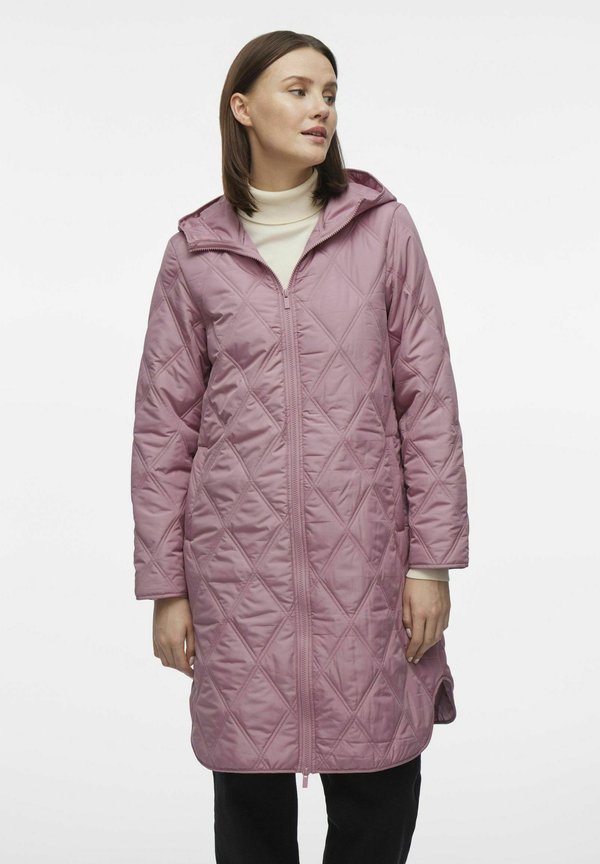 MANTEL  - Wintermantel - lilas