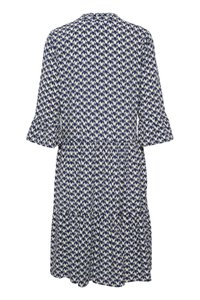 Unselected, patriot blue graphic print