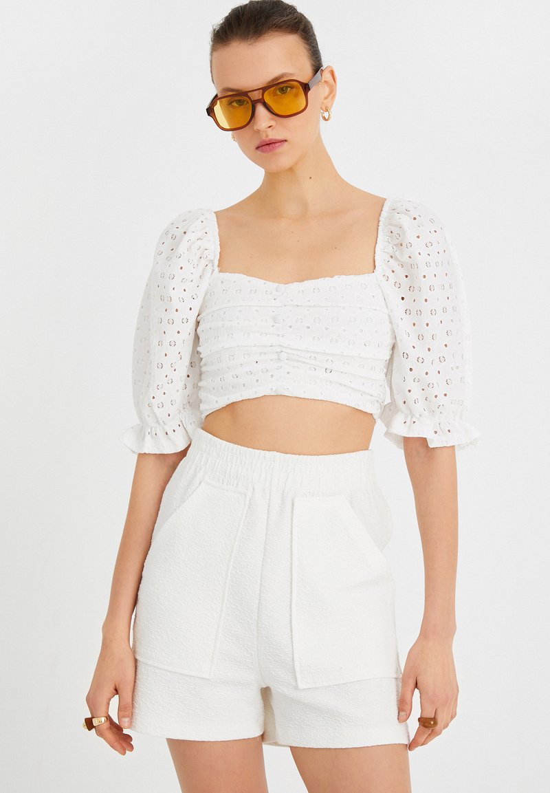 Koton Blouse crème Koton Blouse crème