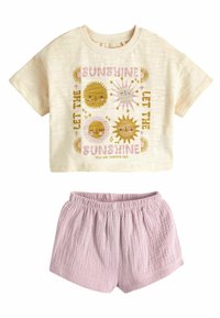 Next SET  - REGULAR FIT - Shorts - lilac purple