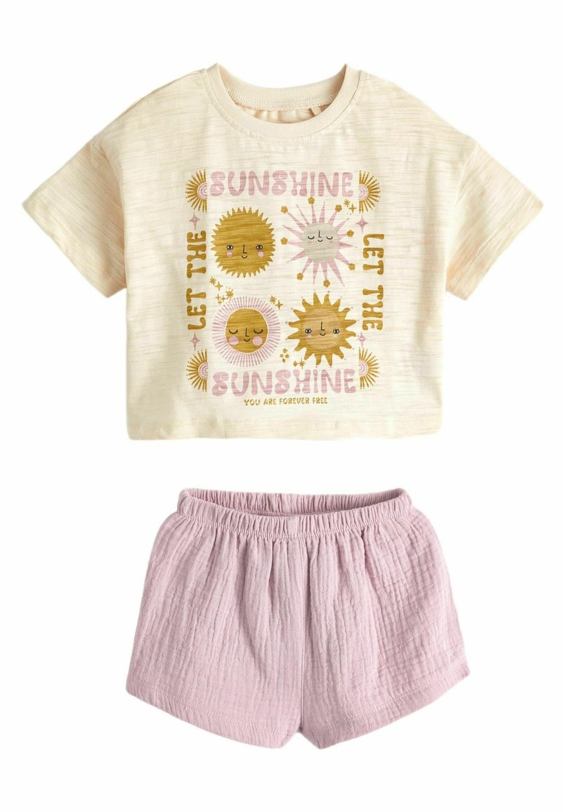 Next SET  - REGULAR FIT - Shorts - lilac purple