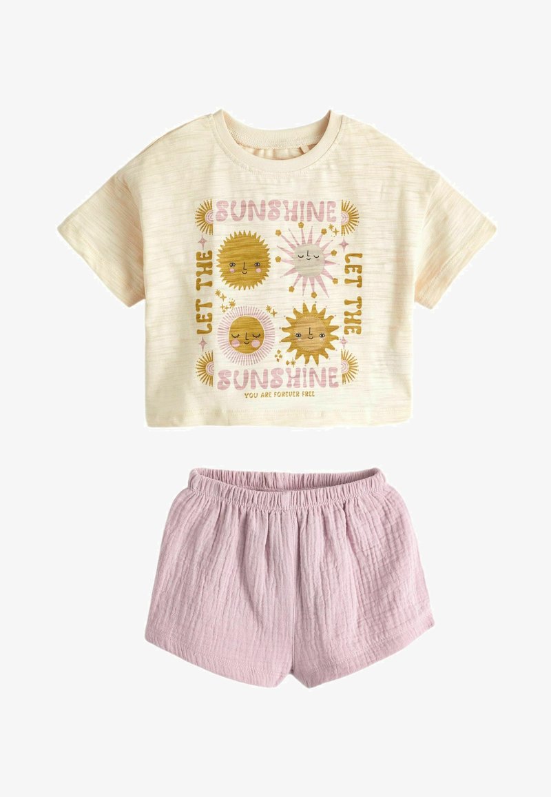 Next SET - REGULAR FIT - Shorts - lilac purple