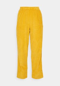 Não selecionado, ocre