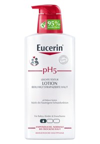 Eucerin - HAUTSCHUTZ LOTION LEICHT PH5, HAUTPFLEGE FÜR EMPFINDLICHE HAUT - Body lotion Thumbnail Image 1