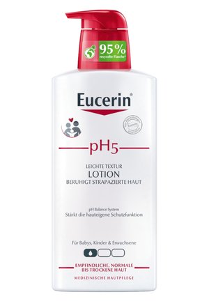 HAUTSCHUTZ LOTION LEICHT PH5, HAUTPFLEGE FÜR EMPFINDLICHE HAUT - Moisturiser