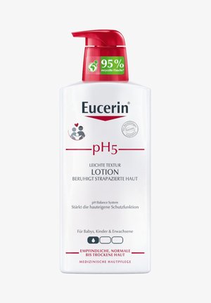 Eucerin HAUTSCHUTZ LOTION LEICHT PH5, HAUTPFLEGE FÜR EMPFINDLICHE HAUT - Feuchtigkeitspflege