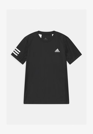 CLUB UNISEX - T-shirt z nadrukiem - black/white
