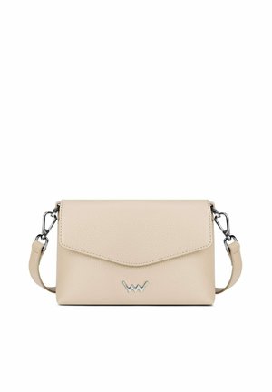 VUCH LEYRA - Taška s příčným popruhem - beige