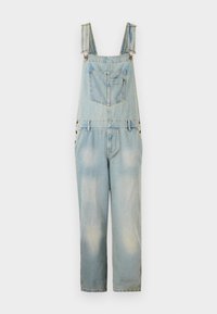 Denim Dungarees - denim