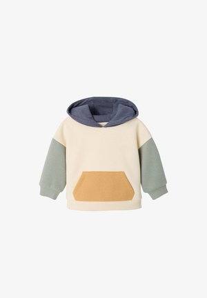 Vertbaudet, VERTBAUDET KAPUZENSWEATSHIRT BABY - Hoodie - salbeigrün