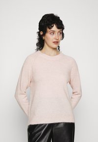 Selected Femme LULU O-NECK - Camisola - blushing bride