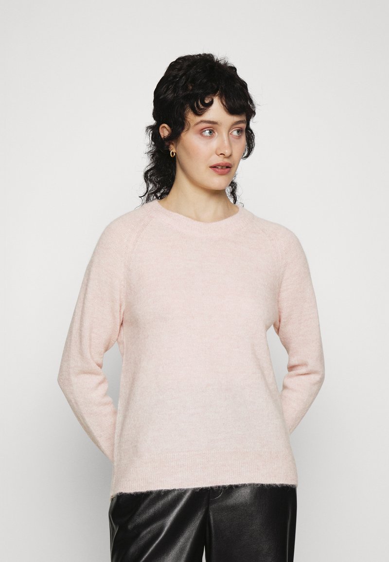 Selected Femme LULU O-NECK - Camisola - blushing bride