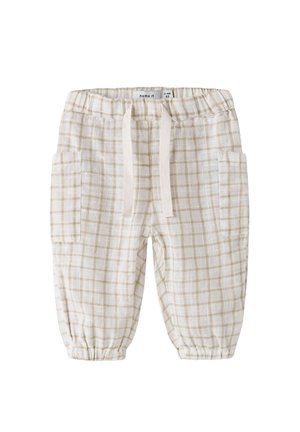 BAGGY FIT - Hlače - bright white