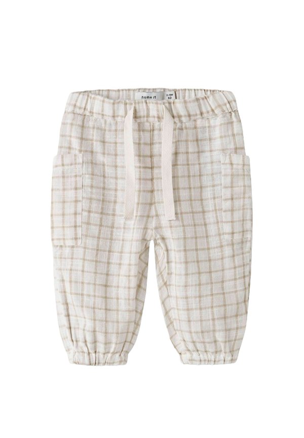 BAGGY FIT - Stoffhose