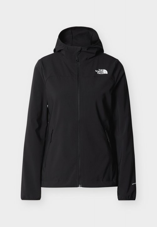 The North Face Chaqueta con capucha para mujer Nimble 2 Negro — photo 5