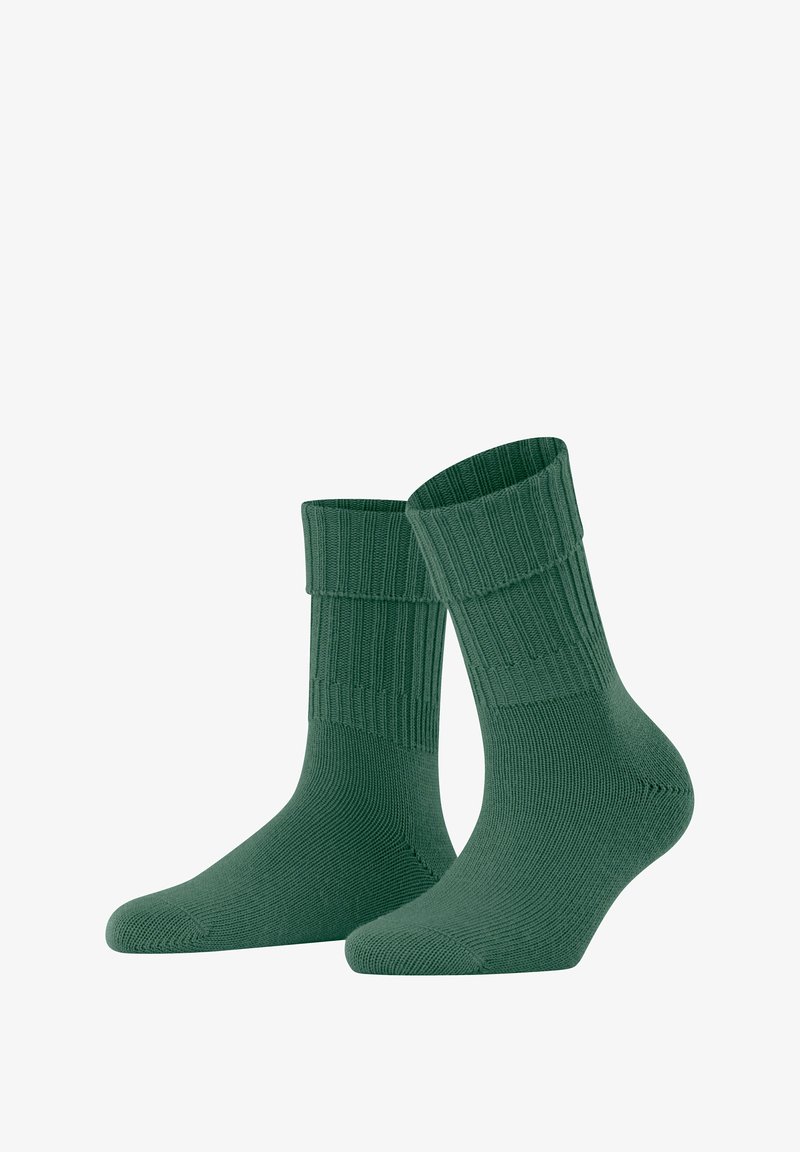 FALKE STRIGGINGS RIB - Socken - caiman