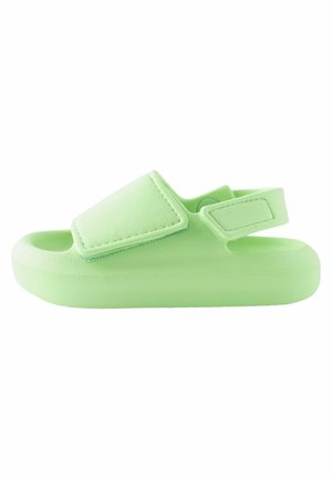 ADJUSTABLE REGULAR FIT - Sandaalid - fluro green
