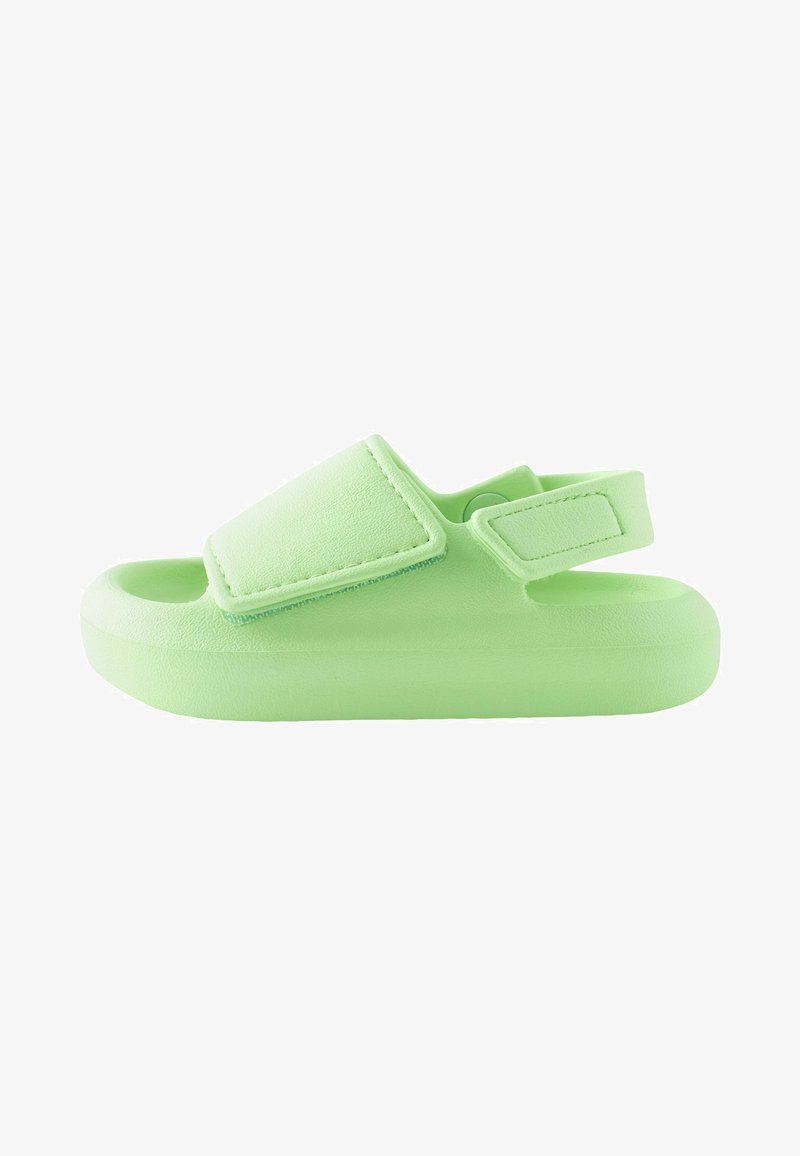 Next ADJUSTABLE REGULAR FIT - Riemensandalette - fluro green