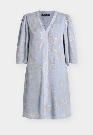 Bruuns Bazaar, AMMANDRABBMAJLYAS DRESS - Robe de jour - eventide blue