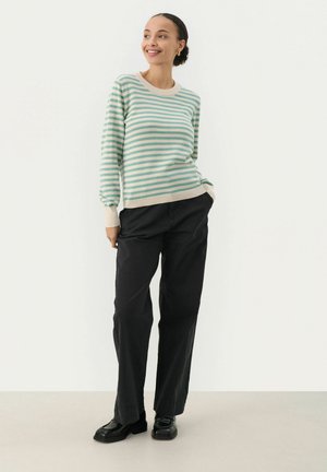 GERTIE - Pullover - feldspar stripe