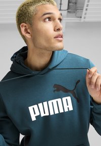 Puma Felpa con cappuccio - teal