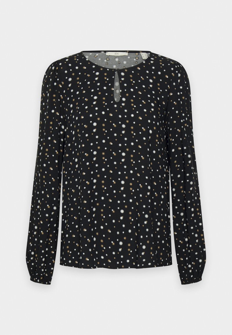 edc by esprit Blouse zwart edc by esprit Blouse zwart