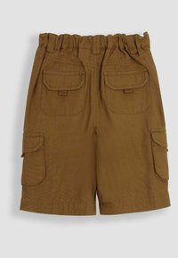 JoJo Maman Bébé REGULAR FIT - Kareiviško stiliaus kelnės - brown