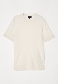 MAGLIA - Základné tričko - bianco latte