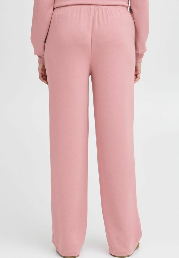 FRAURORA - Trousers - nostalgia rose2