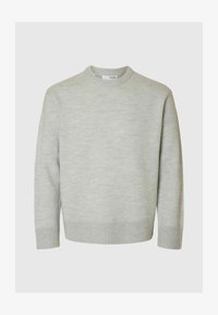 Ej vald, light grey melange