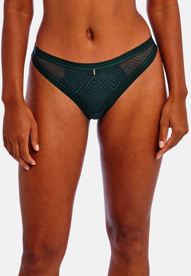 Freya TAILORED - Tanga - deep emerald
