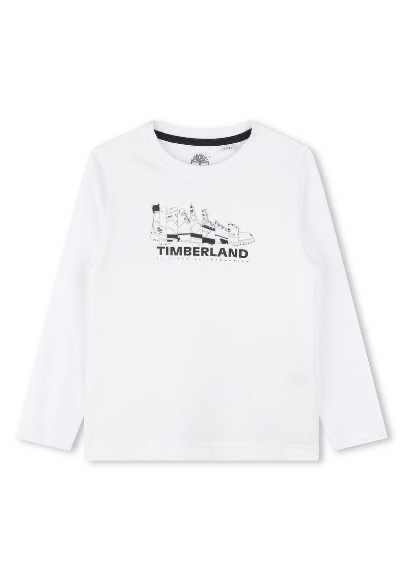 Timberland Longsleeve wit Timberland Longsleeve wit