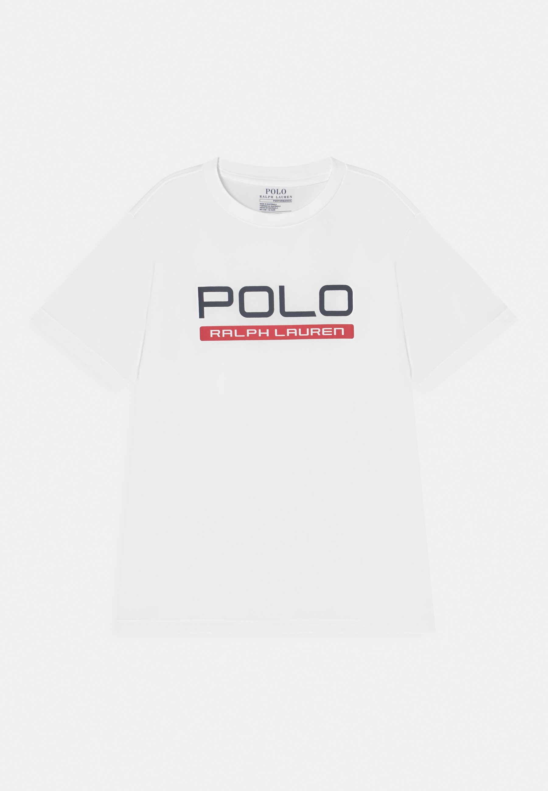 Polo Ralph Lauren Boy Short Sleeved Tee White