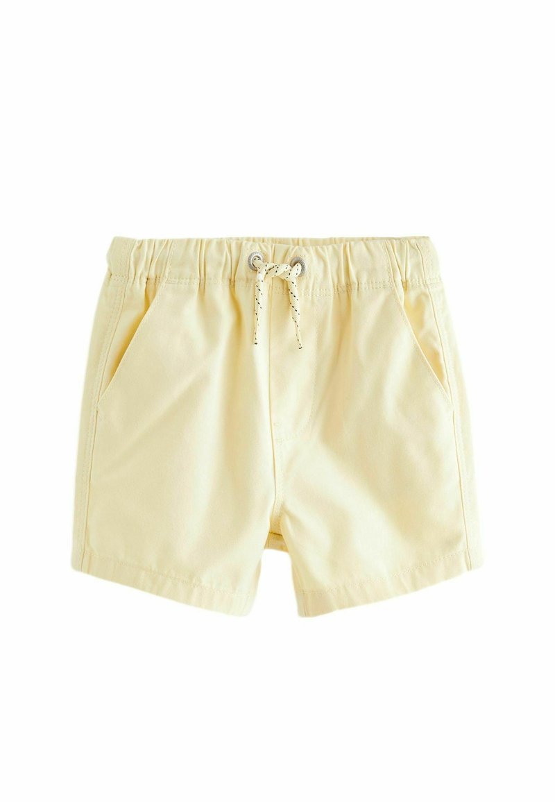 Next - PULL-ON-REGULAR FIT - Donji dijelovi trenirke - pale yellow, Povećaj