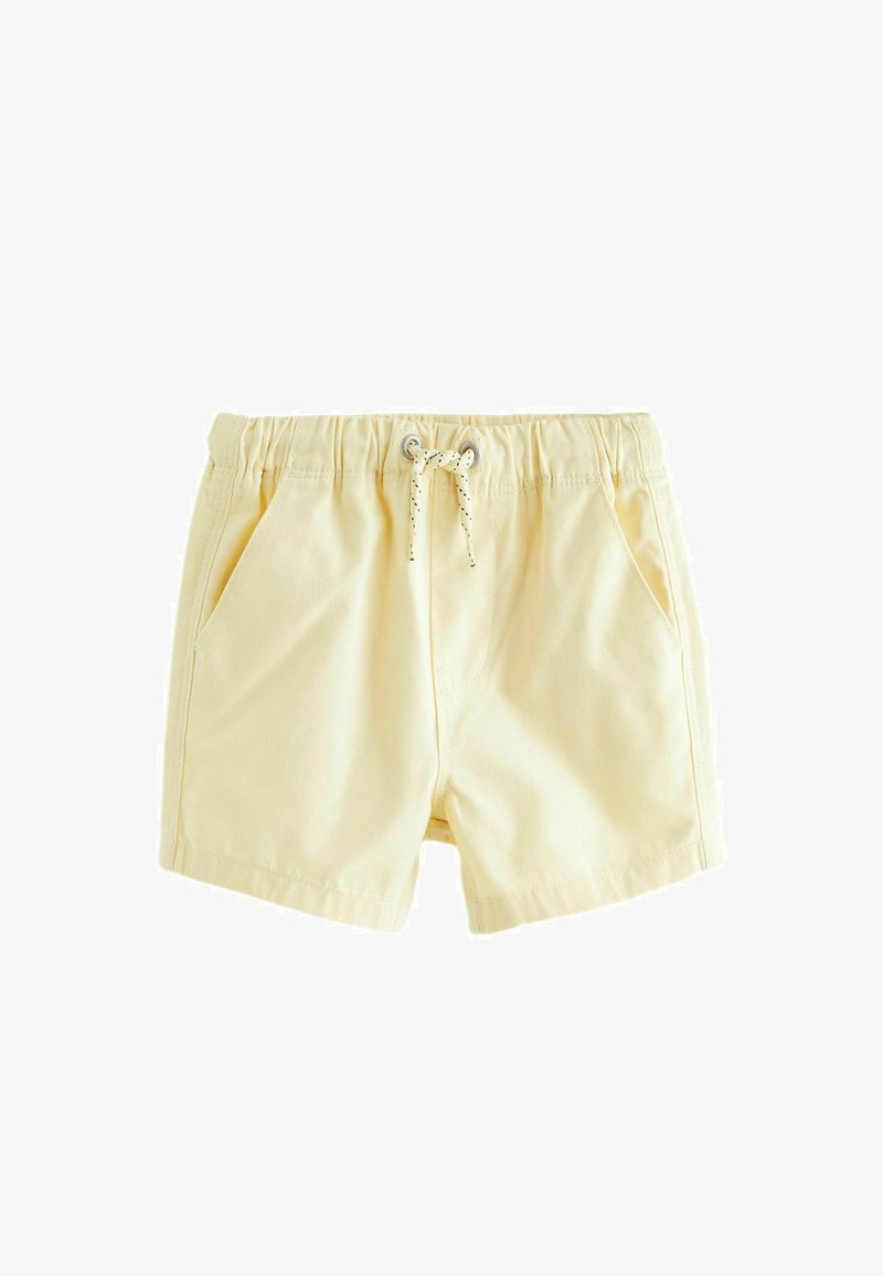 Next PULL ON - REGULAR FIT - Shorts - pale yellow