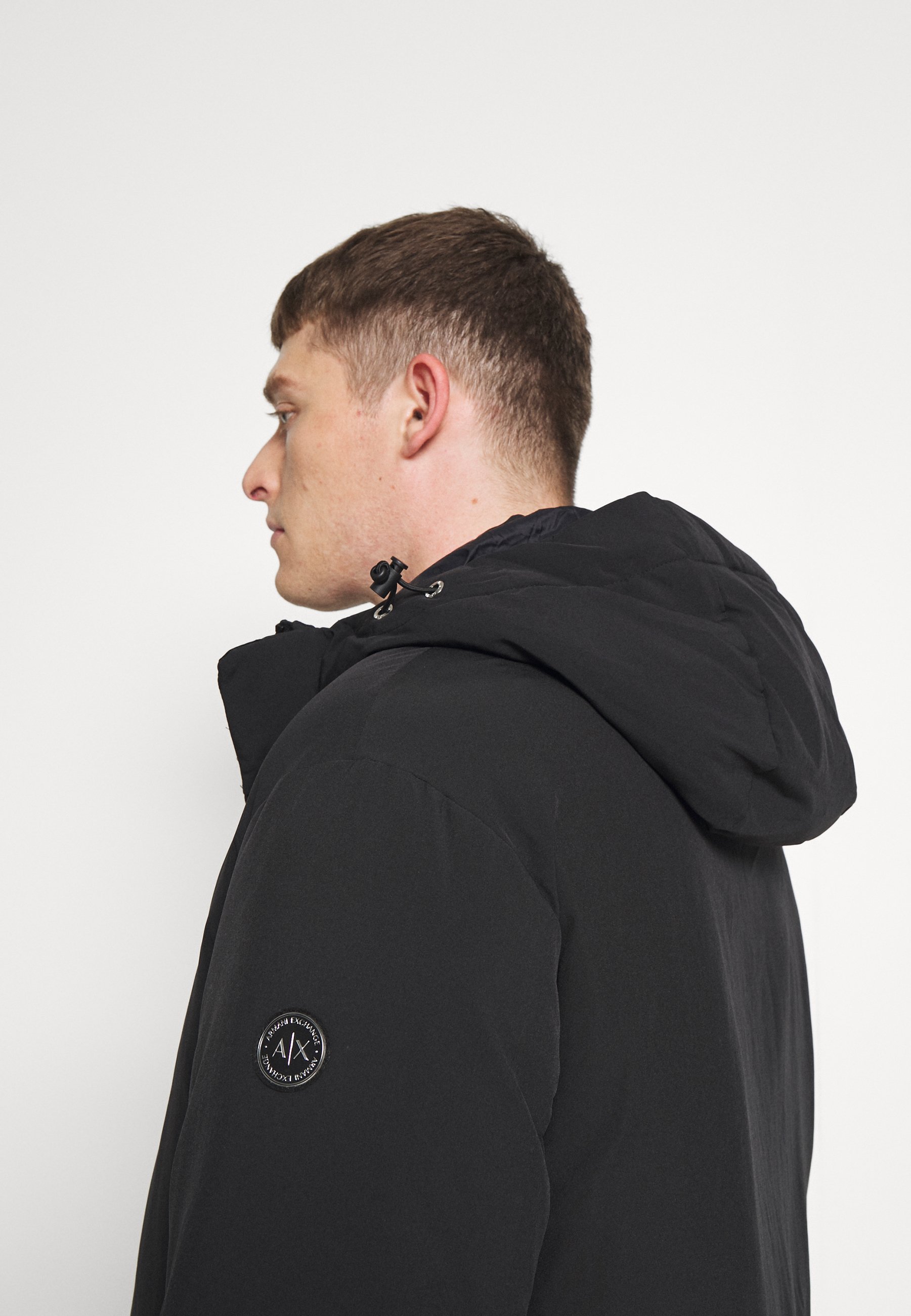 armani exchange parka jackets