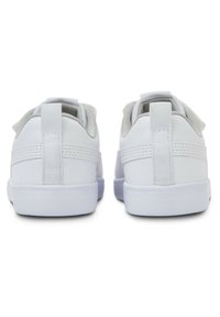 Puma COURTFLEX V2  - Scarpe da allenamento - puma white gray violet