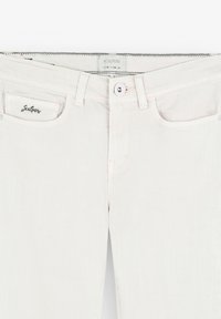 Scalpers FIVE POCKETS - Pantalones - stone