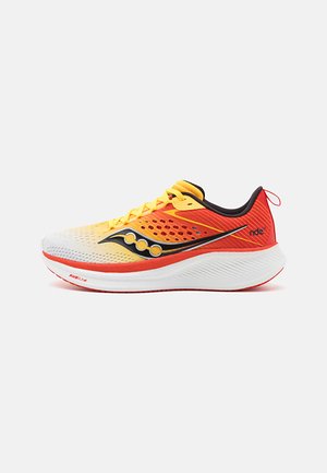 Saucony RIDE 17 - Scarpe da corsa su strada - white/vizigold