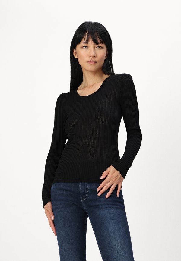 BELIZE LONG SLEEVE POINELLE  - Long sleeved top4