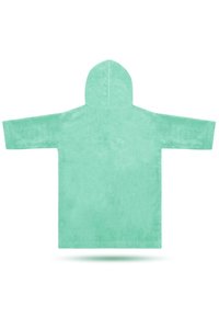 Normani LANGARM PONCHO - Bademantel - minze