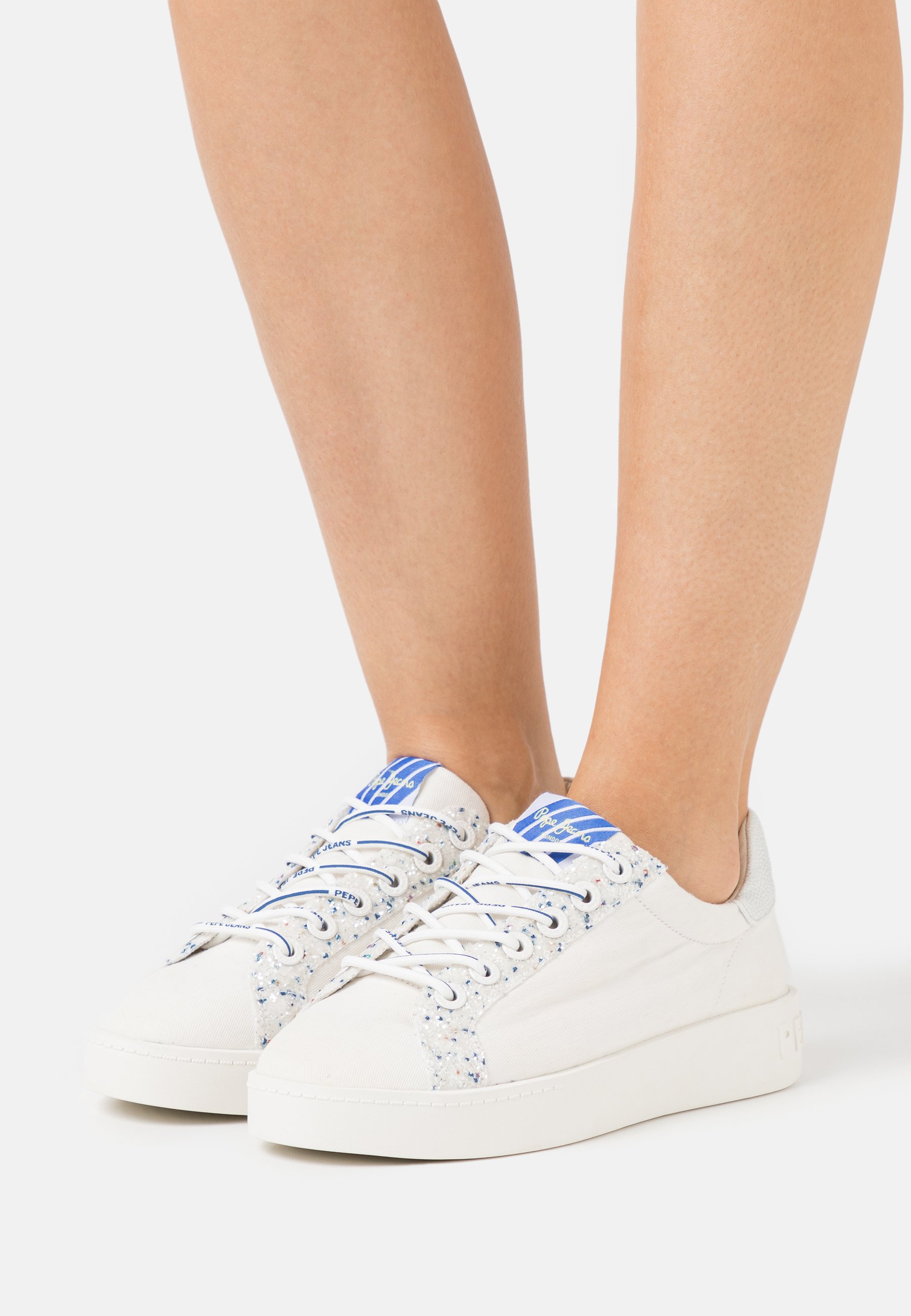 Pepe Jeans BRIXTON LIGHT - Zapatillas - white/blanco - Zalando.es