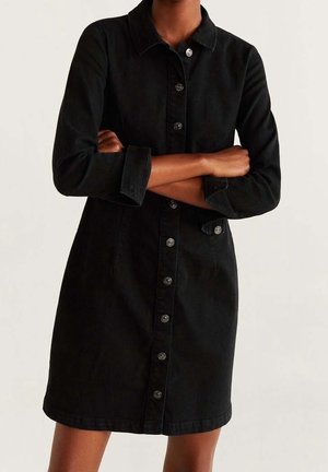 Jeanskleid - black denim