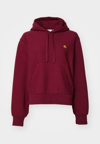 AMERICAN SCRIPT  - Sweatshirt - malbec