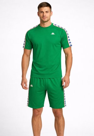 Pantaloni sportivi - verde-bianco-rosso