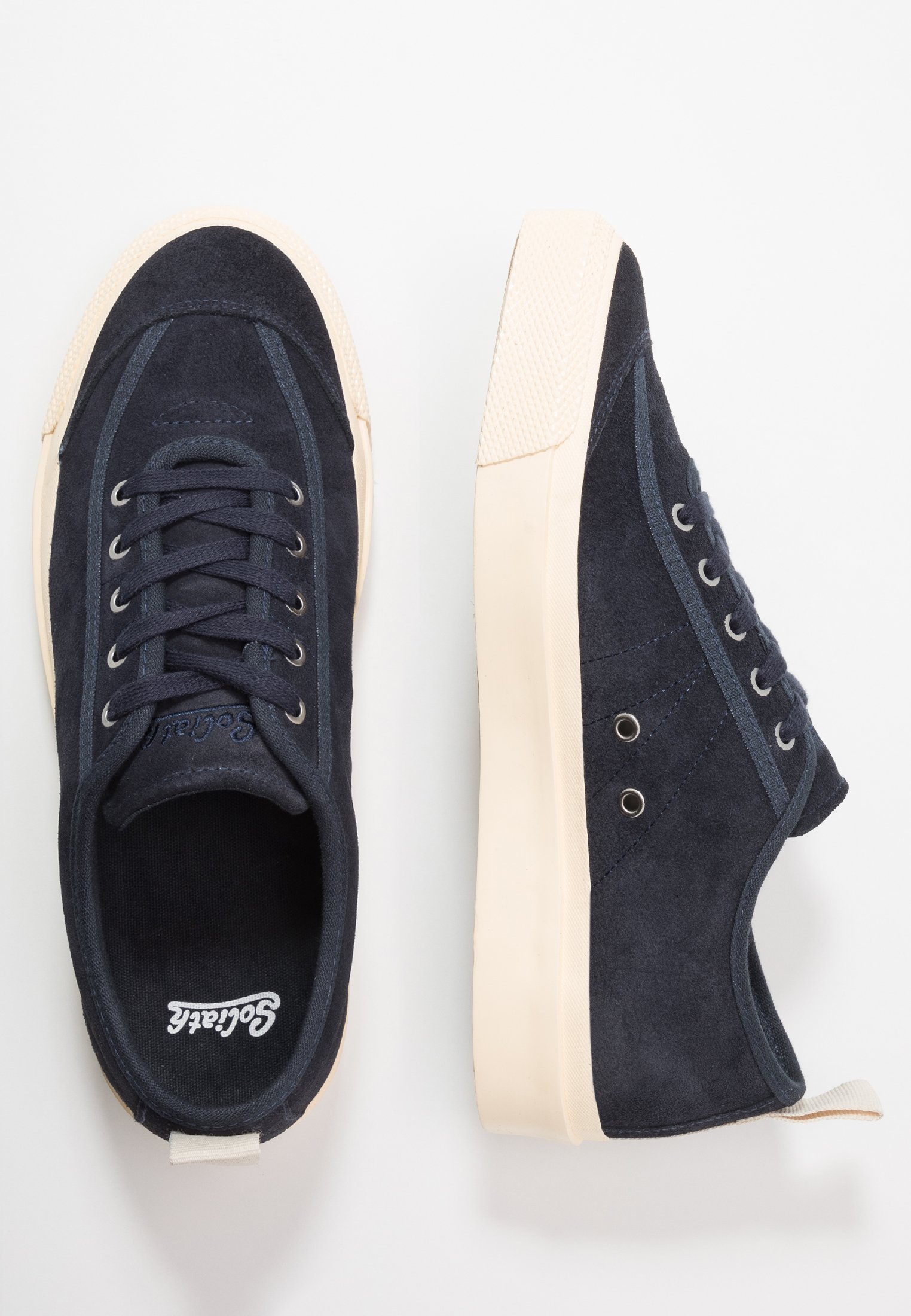Goliath NUMBER ONE Joggesko navymørkeblå Zalando.no Goliath NUMBER ONE Joggesko tan Zalando.no