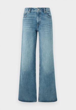 HUGO, GAMALA - Jean flare - medium blue