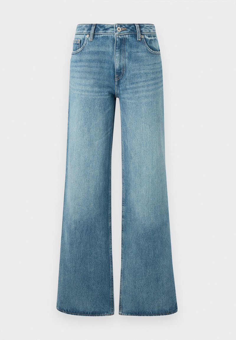 HUGO Flared Jeans lichtblauw